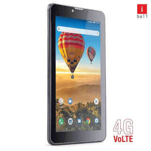 Iball Cleo S9 Tablet | 7 Inches | 4G | 2 GB | 16 GB | Bluetooth | Wi Fi | Cortex A53 1.4 Ghz Arm Quad | Graphite Black