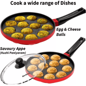 Hawkins 12 Cups | NAPE22G | 1.5 L | 22 cm |  Non-stick | Aluminium