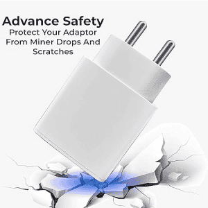 Xiaomi Mi 2A Charger | Original Mobile Wall Charger Fast Charging | White