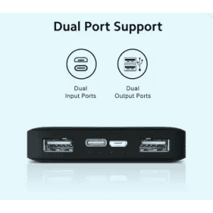 Redmi Power Bank | 10000 mAh | 10 W | Black | PB100LZM