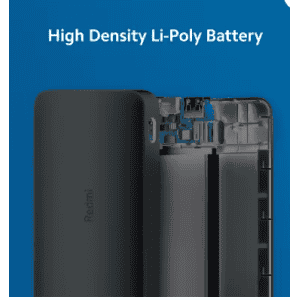 Redmi Power Bank | 10000 mAh | 10 W | Black | PB100LZM
