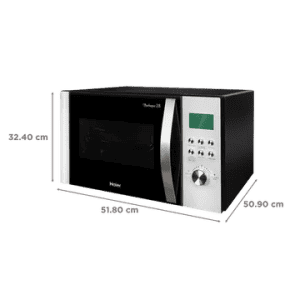 HAIER Convection Microwave Oven | 28L | Black | HIL2801RBSJ