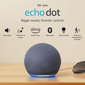 AMAZON ECHO DOT | 5TH GEN | BLUE