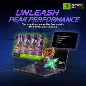 Acer Predator Gaming Laptop | WQXGA | Intel Core i7 | 14th Gen | 16 GB | 1 TB SSD | NVIDIA GeForce RTX 4060 | Abyssal Black | PHN16-72
