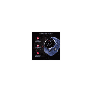 Fire-Boltt Talk Pro | BSW038 | Smart Watch with Bluetooth Calling | Blue