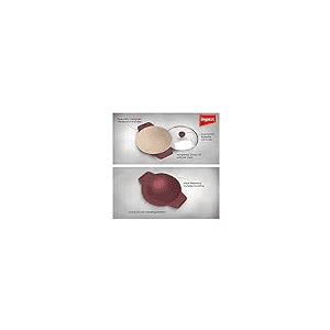 IMPEX RUBY 3Pcs Aluminium Diecast Nonstick Tawa Pan and Multipan Non-Stick Coated Cookware Set  | Aluminium | 3 Piece |