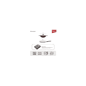 IMPEX RUBY 3Pcs Aluminium Diecast Nonstick Tawa Pan and Multipan Non-Stick Coated Cookware Set  | Aluminium | 3 Piece |