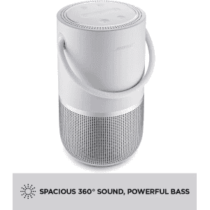 BOSE PORTABLE HOME SPEAKER LUXE | 240V BT SPEAKER | SILVER