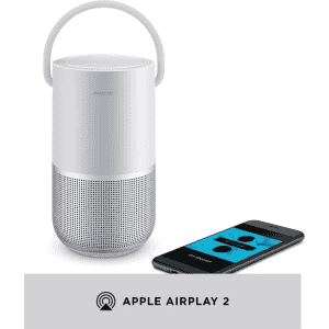 BOSE PORTABLE HOME SPEAKER LUXE | 240V BT SPEAKER | SILVER