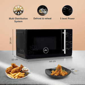GODREJ | GMX 20SA2 |  MICROWAVE OVEN | BLACK