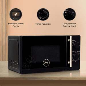 GODREJ | GMX 20SA2 |  MICROWAVE OVEN | BLACK