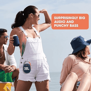 JBL | JBLCLIP4BLUP | BLUETOOTH SPEAKER | BLUE PINK