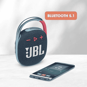 JBL | JBLCLIP4BLUP | BLUETOOTH SPEAKER | BLUE PINK