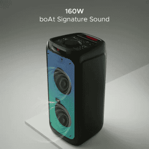 boAt Partypal 390  Bluetooth Party Speaker | 160 W | Space Black