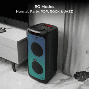boAt Partypal 390  Bluetooth Party Speaker | 160 W | Space Black