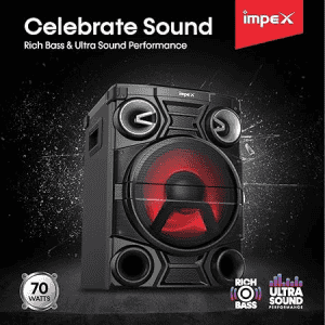 Impex G Bang | 70 Watts | Stage and Party Music System