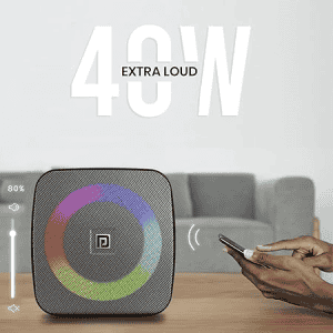 PORTRONICS | POR 1360 | DASH-MIC BT SPEAKER | GREY