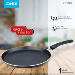 Onix | OTP 2820 | Tawa Dosa NA Pan 28 cm diameter