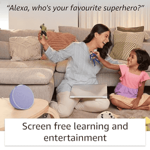 AMAZON ECHO POP | WHITE
