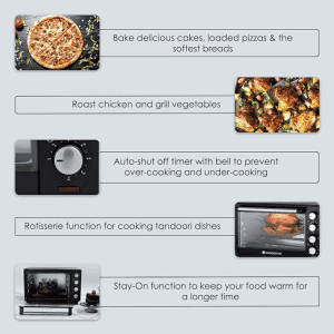 WONDERCHEF | 40L | 2000W | OTG
