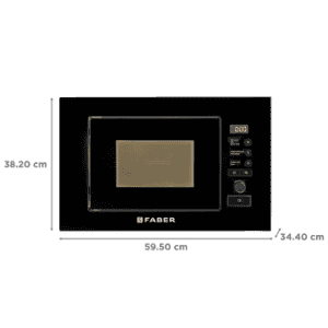 FABER | FBIMWO | 25L | CGS BK  MICROWAVE OVEN | BLACK