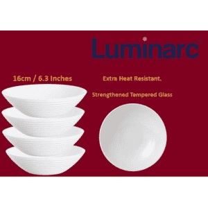 Luminarc Harena Multi-Purpose Bowl  | 16cm | White