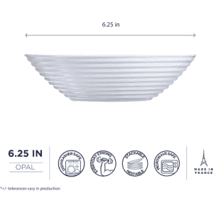 Luminarc Harena Multi-Purpose Bowl  | 16cm | White