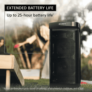 SONY | SRS-XP700 | 25hrs Battery Portable Wireless Bluetooth Party Speaker