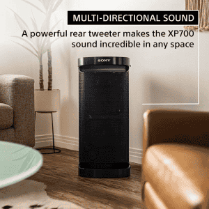 SONY | SRS-XP700 | 25hrs Battery Portable Wireless Bluetooth Party Speaker