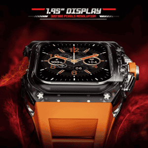 Fireboltt | BSW201| Case X Series Smartwatch Diablo