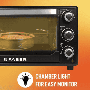 FABER | FOTG BK | 24L OVEN TOASTER GRILLER | BLACK