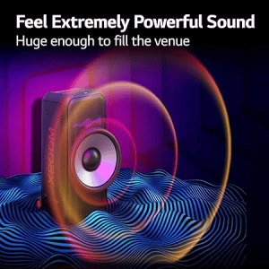 LG X BOOM | XL7S | PARTY SPEAKER SYSTEM