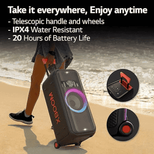 LG X BOOM | XL7S | PARTY SPEAKER SYSTEM