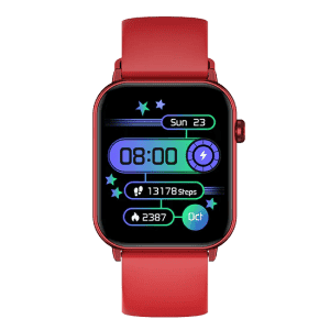 FIRE BOLTT NINJA FIT | BSW063 | SMART WATCH | RED