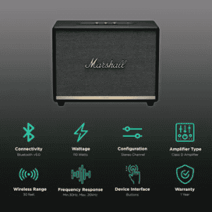 MARSHALL WOBURN II  SPEAKER | MS WBRN2-BLK | BLACK