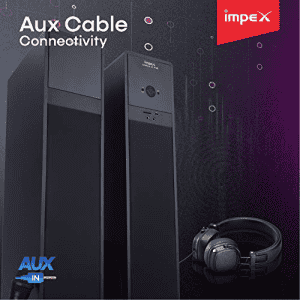 IMPEX THUNDER T3 PLUS 2.0 | TOWER SPEAKER