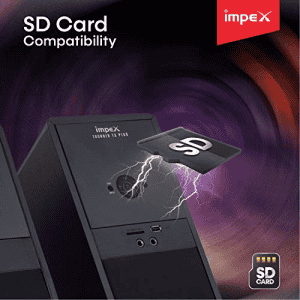 IMPEX THUNDER T3 PLUS 2.0 | TOWER SPEAKER