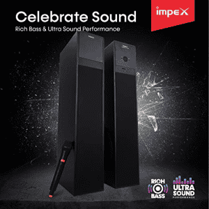 IMPEX THUNDER T3 PLUS 2.0 | TOWER SPEAKER