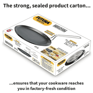 Hawkins Futura Flat Non Stick Tawa | 4.88 mm | 26 cm | INFT26
