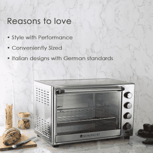 WONDERCHEF | 60L | 2000W | OTG | SILVER