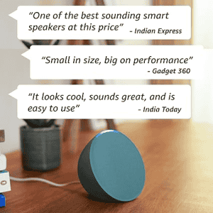 AMAZON ECHO POP | GREEN