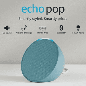 AMAZON ECHO POP | GREEN