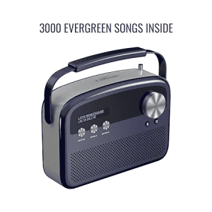 CARVAAN LITE | SCL190 | HINDI BLUETOOTH SPEAKER | ROYAL BLUE
