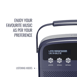 CARVAAN LITE | SCL190 | HINDI BLUETOOTH SPEAKER | ROYAL BLUE