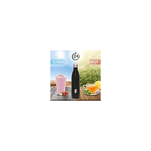 Jaypee Plus Alpha Stainless Steel 24 Hours Hot and Cold Water Bottle Rust free Steel Bottle | 750 ml |