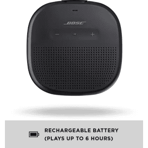 BOSE SOUNDLINK MICRO BT SPEAKER | BLACK