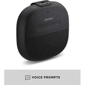 BOSE SOUNDLINK MICRO BT SPEAKER | BLACK