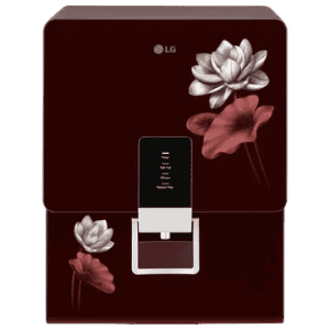 LG | WW156RPTC | 8L RO + UV Water Purifier with Stainless Steel  Tank | Crimson Red