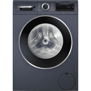 BOSCH | 8 kg Fully Automatic Front Load Washing Machine with In-built Heater | Blue
