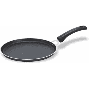 OK | Tava |   Non-stick Small Tawa | 24 cm| Aluminium| |  Grey